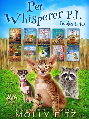 cover image of Pet Whisperer P.I. Mega Boxed Set, Books 1-10